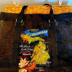 Michigan tote bag